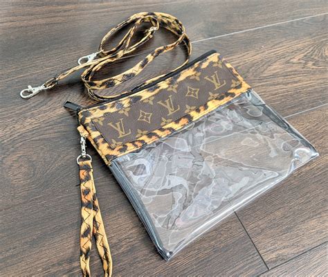 louis vuitton clear bag 2019|louis vuitton bag transparent.